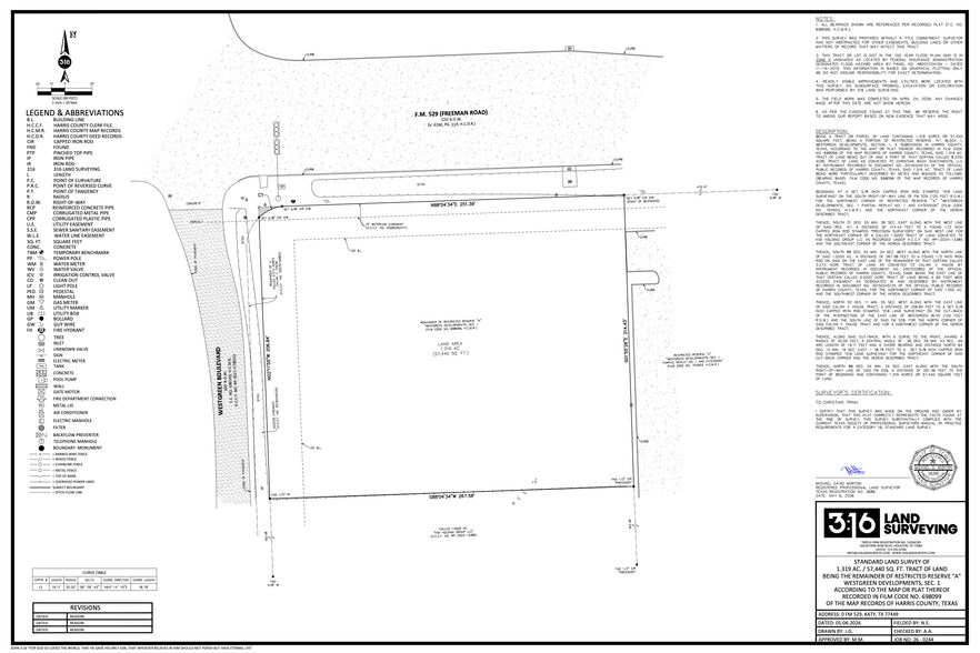 More Photos Of FM 529 & Westgreen Blvd, Katy Land For Sale