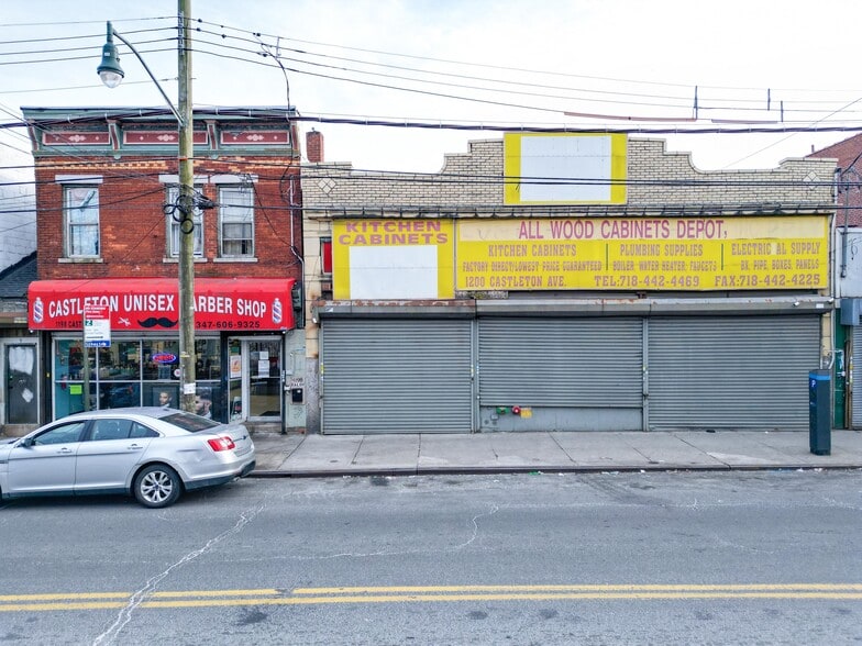 Primary Photo Of 1200 Castleton Ave, Staten Island Storefront For Sale