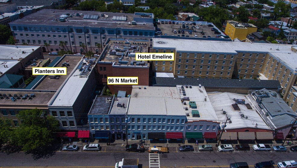 More Photos Of 96 N Market St, Charleston Storefront Retail Residential For Sale