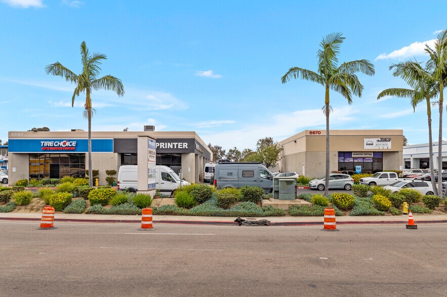 More Photos Of 6670 Miramar Rd, San Diego Freestanding For Lease