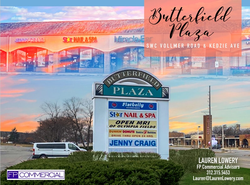 More Photos Of 3212-3252 Vollmer Rd, Olympia Fields Unknown For Lease