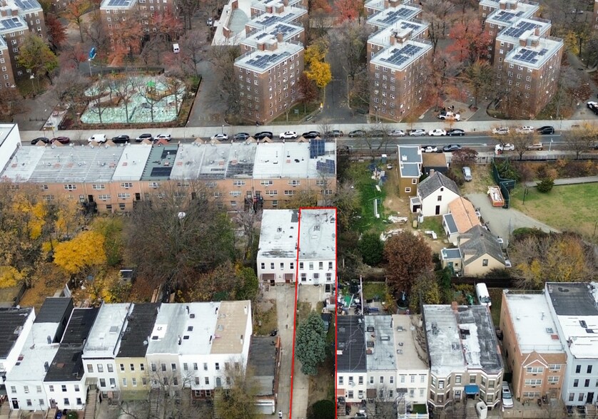 Primary Photo Of 1283 Saint Marks Ave, Brooklyn Land For Sale