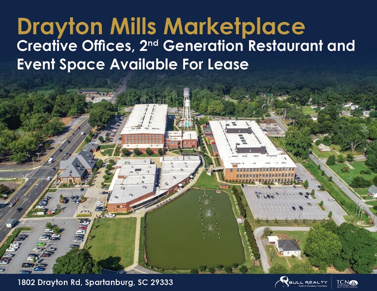 Primary Photo Of 1800-1802 Drayton Rd, Spartanburg Unknown For Lease