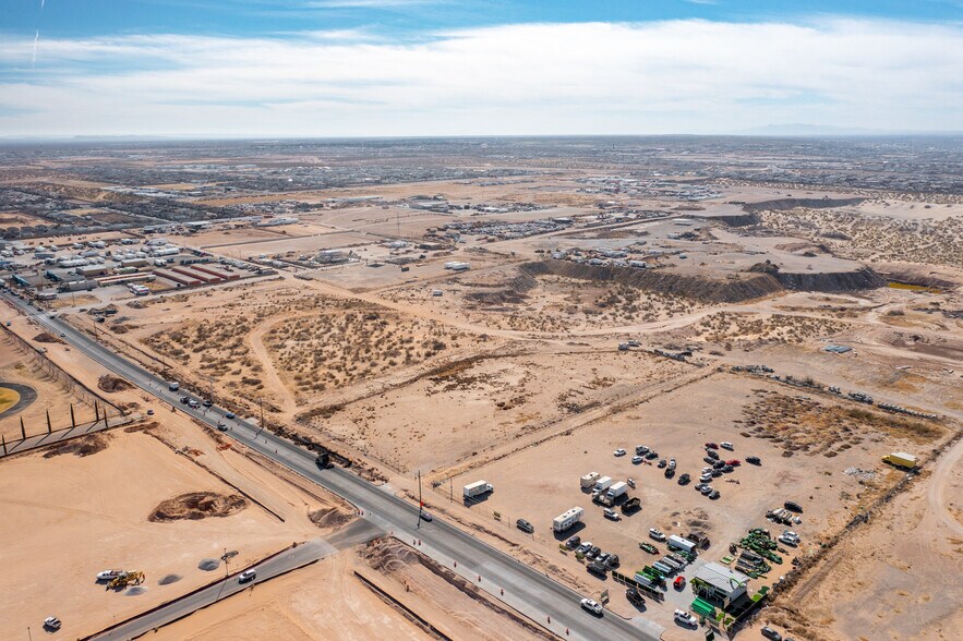 More Photos Of Joe Battle Blvd, El Paso Land For Lease