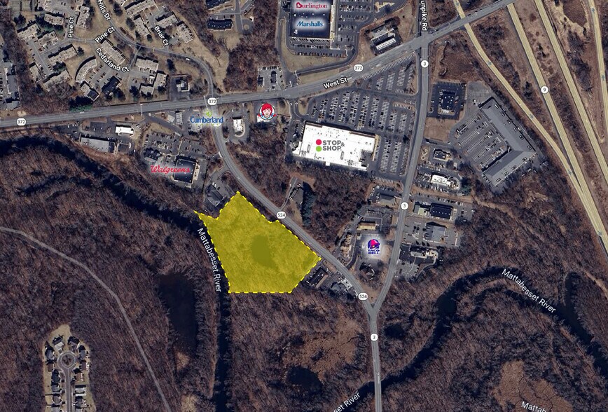 Primary Photo Of 5 Berlin Rd, Cromwell Land For Sale