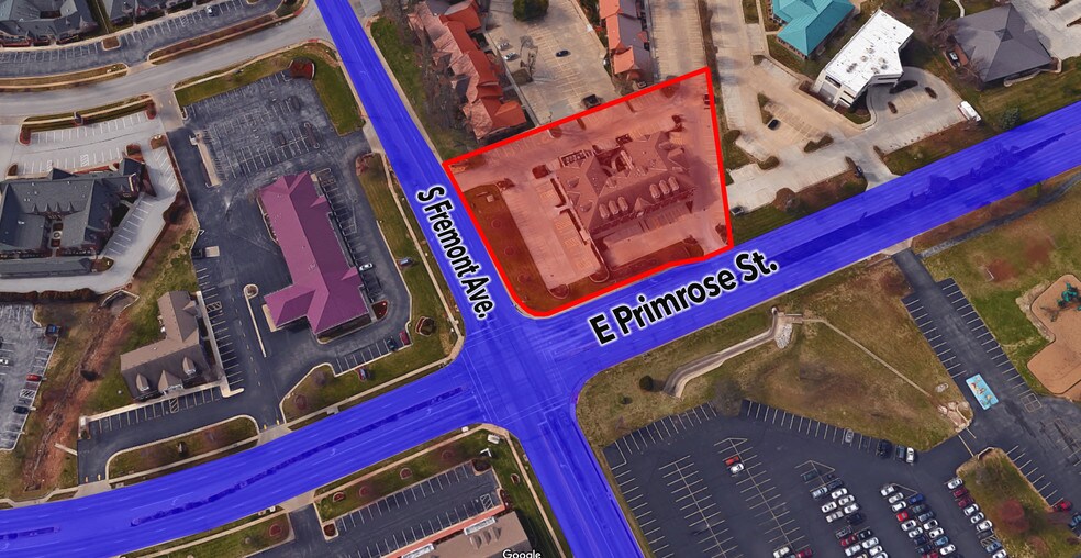 More Photos Of 1370 E Primrose St, Springfield Office For Sale