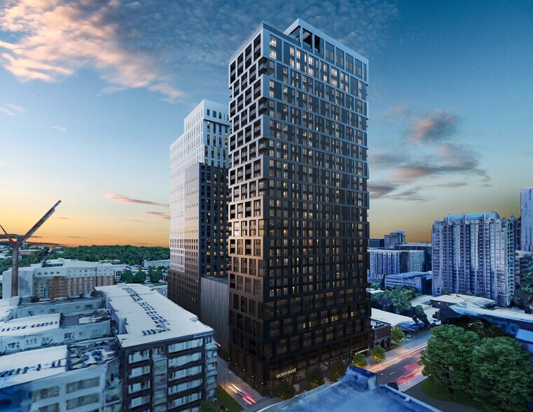 Primary Photo Of 1018 W Peachtree St, Atlanta Multifamily For Sale