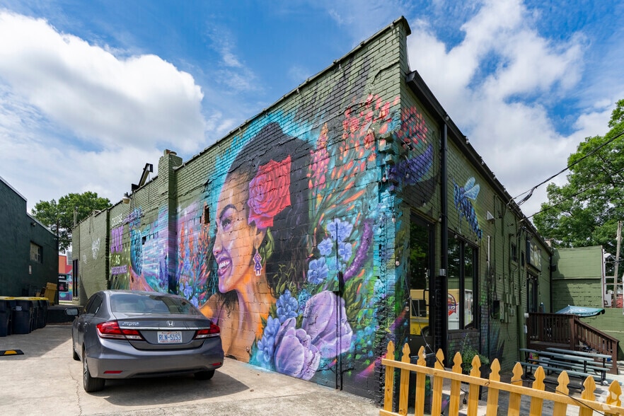 More Photos Of 917-919 Central Ave, Charlotte Storefront Retail Office For Lease