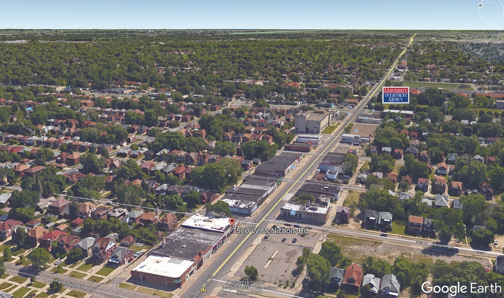 More Photos Of 7500-7540 W McNichols Rd, Detroit Storefront For Sale