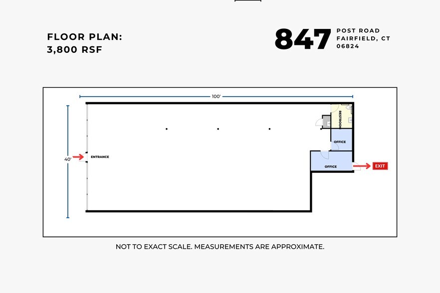 More Photos Of 837-923 Post Rd, Fairfield Unknown For Lease