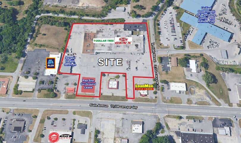 More Photos Of 4911-4953 State Ave, Kansas City General Retail For Lease