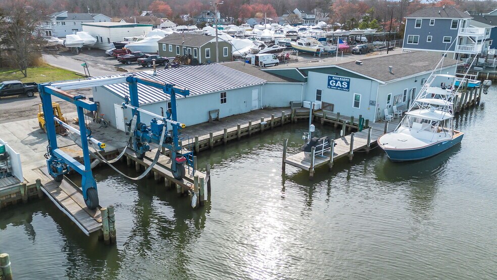More Photos Of 101 Baltic Ave, Waretown Marina For Sale