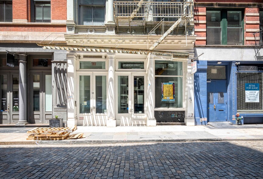 Primary Photo Of 69 Mercer St, New York Loft Creative Space For Lease