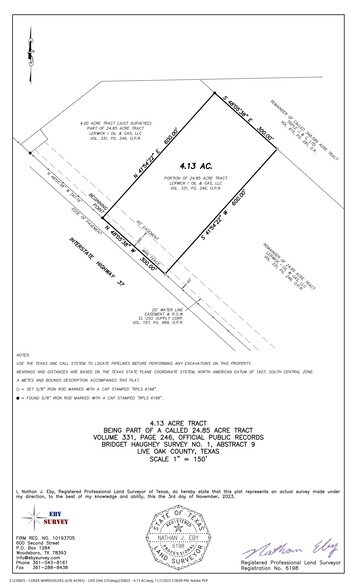 More Photos Of 3262 IH 37 Access, Three Rivers Land For Lease