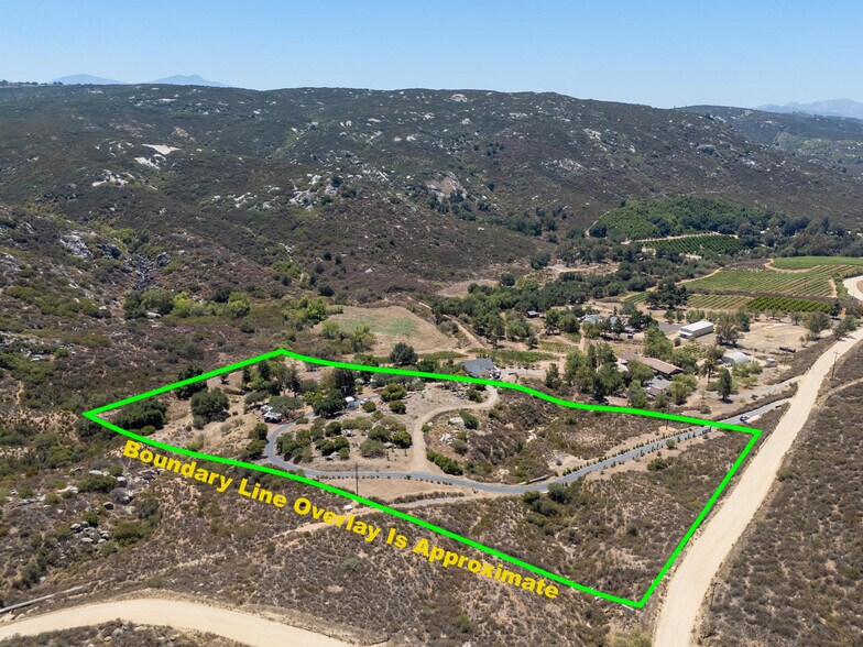 Primary Photo Of 21041 Black Canyon Rd, Ramona Land For Sale