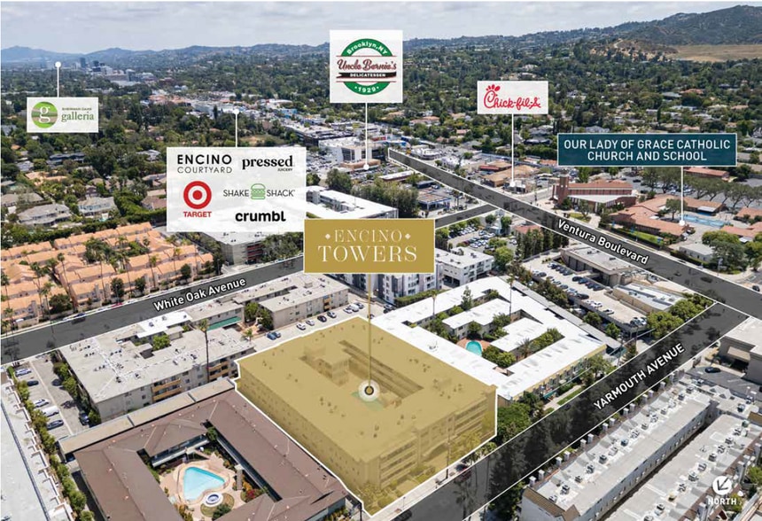 More Photos Of 5150 Yarmouth Ave, Encino Apartments For Sale