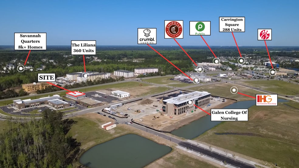 More Photos Of 2311 Pooler Pky, Pooler Restaurant For Lease