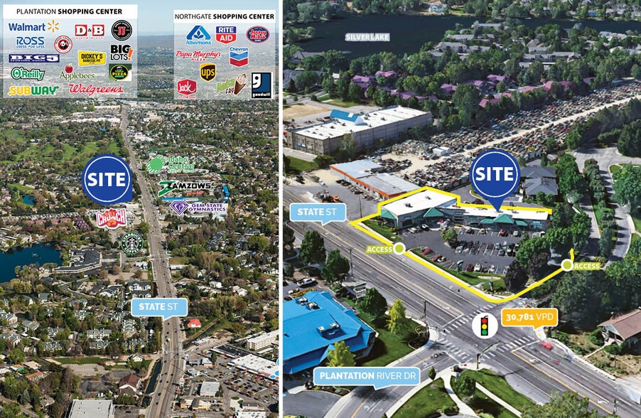 More Photos Of 5519 W State St, Boise Storefront Retail Office For Lease