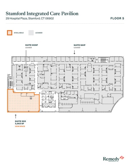 More Photos Of 29 Hospital Plz, Stamford Medical For Lease