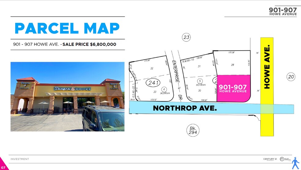 More Photos Of 901-907 Howe Ave, Sacramento General Retail For Sale