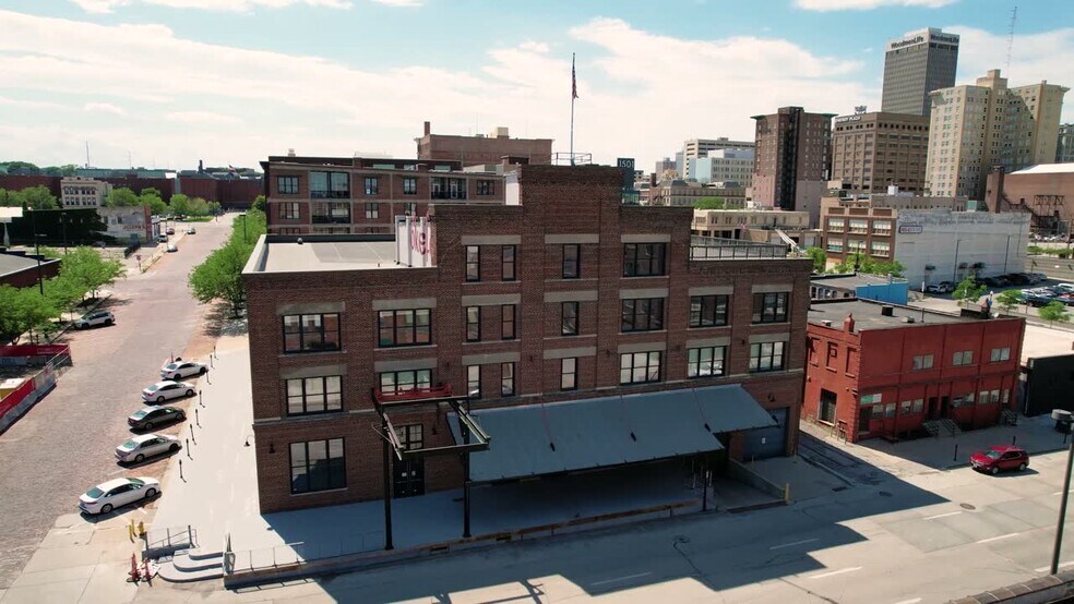 Primary Photo Of 1402 Jones St, Omaha Warehouse For Lease