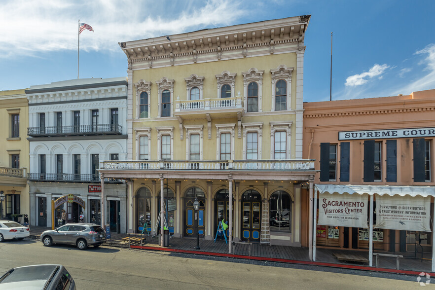 Primary Photo Of 1008 2nd St, Sacramento Storefront Retail Residential For Sale