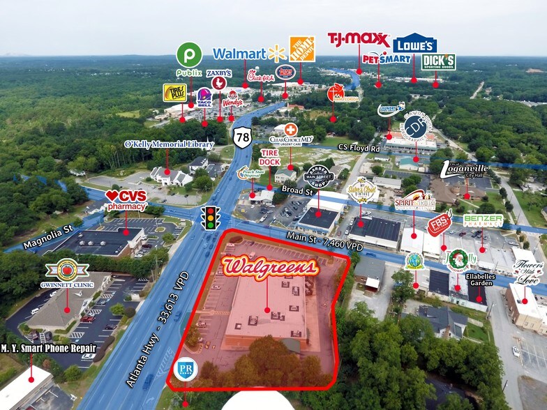 More Photos Of 4398 Atlanta Hwy, Loganville Drugstore For Sale