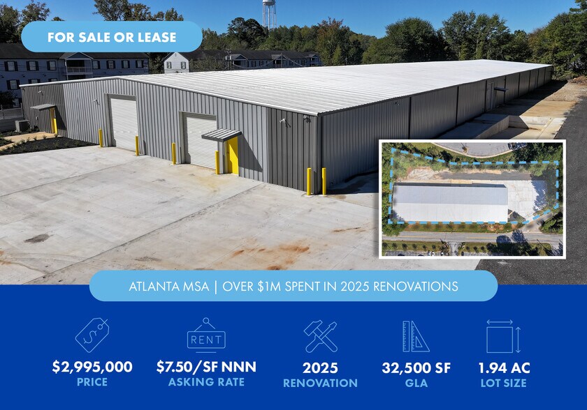 Primary Photo Of 701 Lovvorn Rd, Carrollton Warehouse For Sale