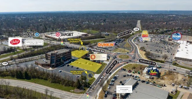 Primary Photo Of 4243 Hunt Rd, Cincinnati Land For Lease