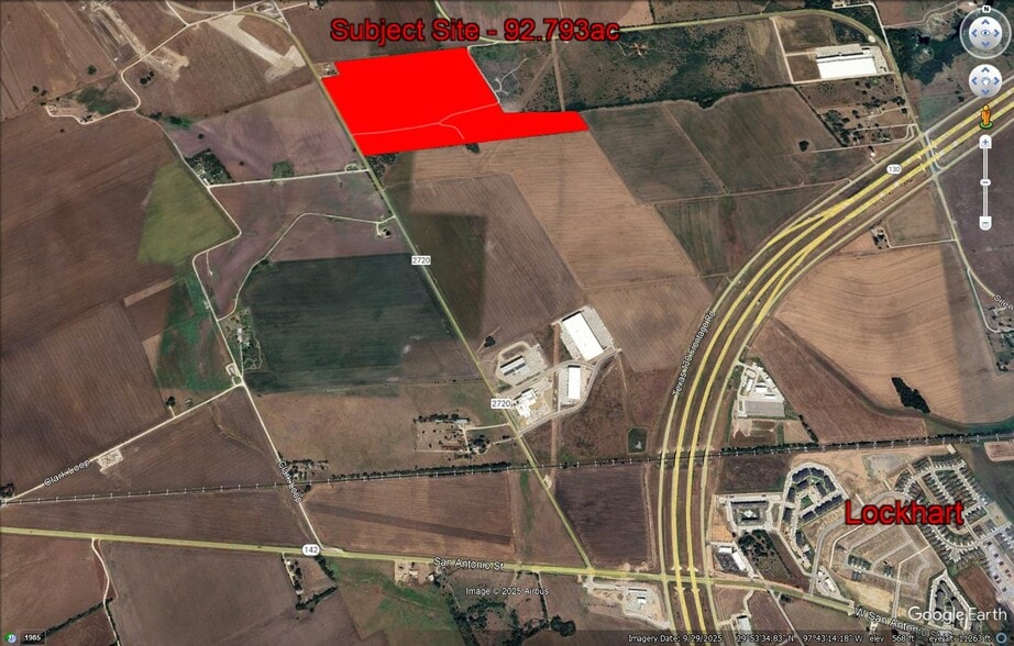 Primary Photo Of 1286 FM 2720, Lockhart Land For Sale
