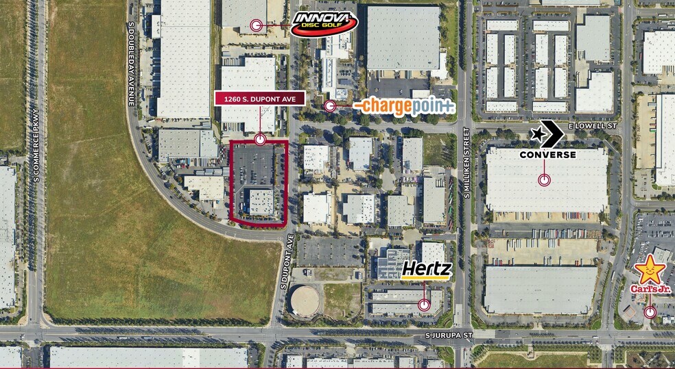 More Photos Of 1260 S Dupont Ave, Ontario Warehouse For Sale
