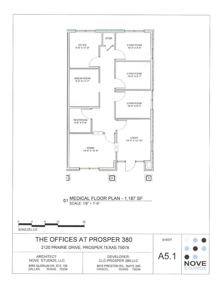 More Photos Of 2120 Prairie Drive, Prosper Medical For Sale