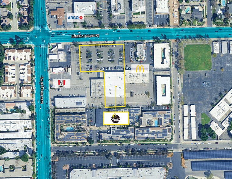 More Photos Of 16930 Parthenia St, Northridge General Retail For Sale
