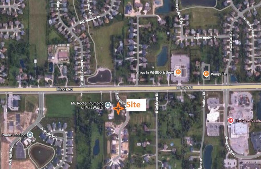 More Photos Of 8633 Illinois Rd Rd, Fort Wayne Land For Sale