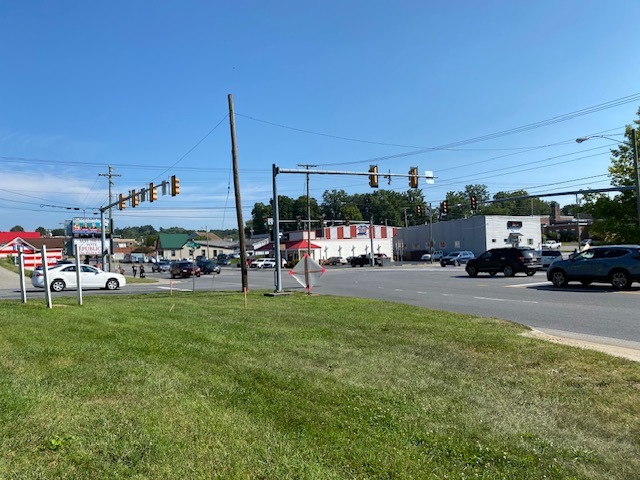 Primary Photo Of 2 Depot St, Christiansburg Land For Sale