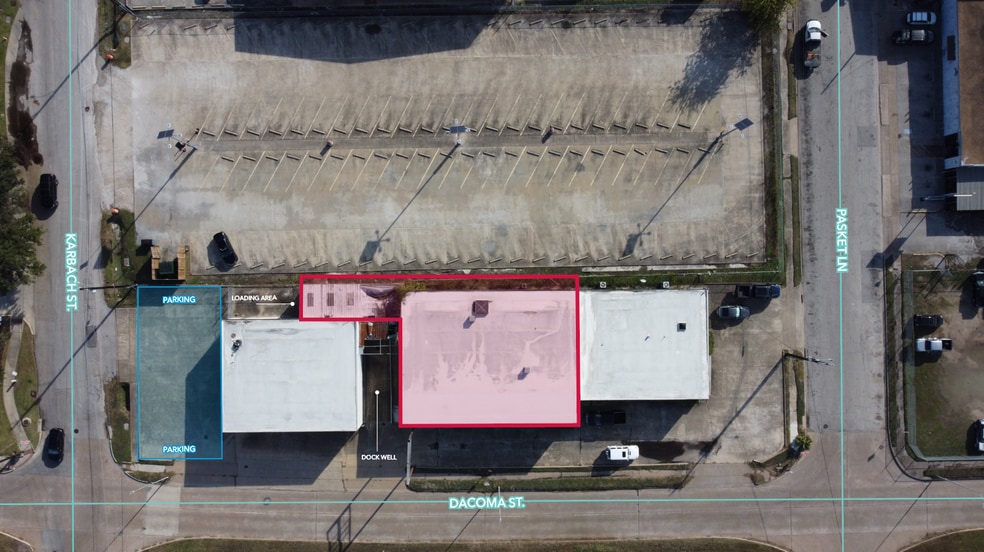 Primary Photo Of 4815 Dacoma St, Houston Warehouse For Lease