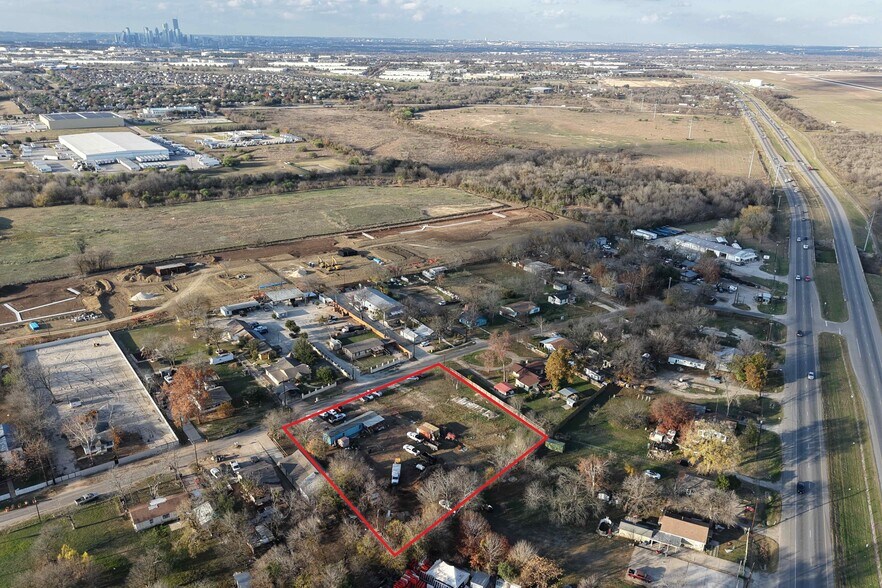Primary Photo Of 4411-4503 Norwood Ln, Austin Land For Sale