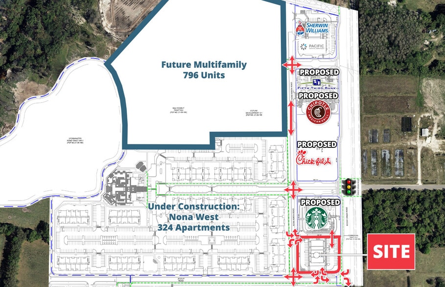 More Photos Of 14314 Boggy Creek Rd, Orlando General Retail For Lease