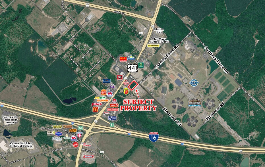 More Photos Of South Highway 441, Dublin Land For Sale
