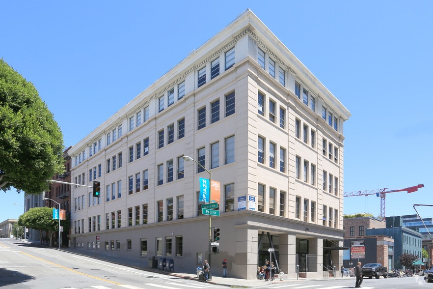More Photos Of 394 Pacific Ave, San Francisco Office For Lease