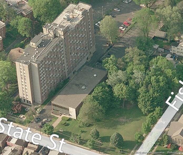 Primary Photo Of 495 W State St, Trenton Office For Sale