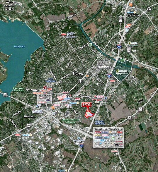 More Photos Of 2300 S New Rd, Waco Land For Sale