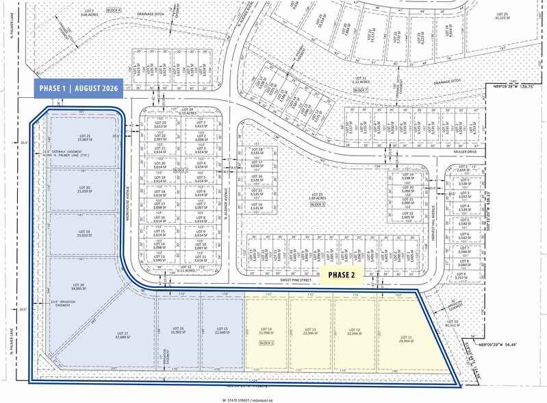 More Photos Of TBD W State St, Eagle Land For Sale