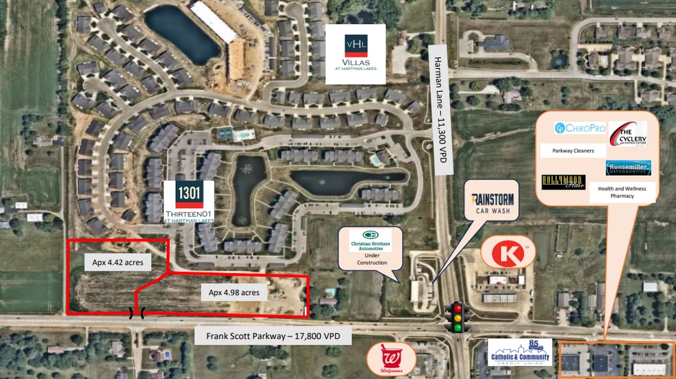 More Photos Of Hartman Lakes, Shiloh Land For Sale