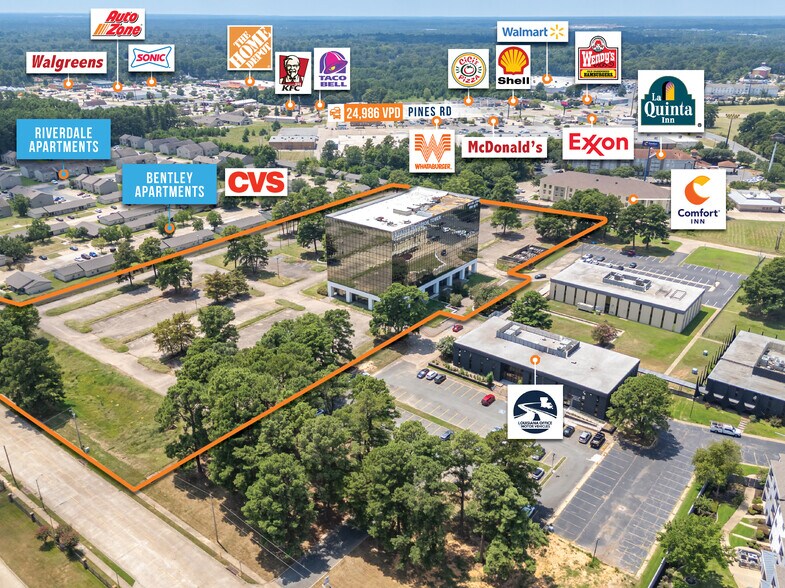 More Photos Of 6007 Financial Plaza Dr, Shreveport Office For Sale