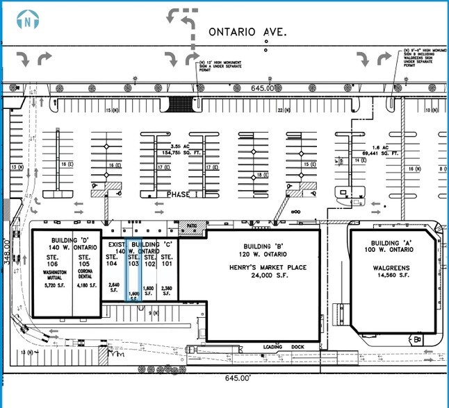 More Photos Of 120-140 W Ontario Ave, Corona Unknown For Lease