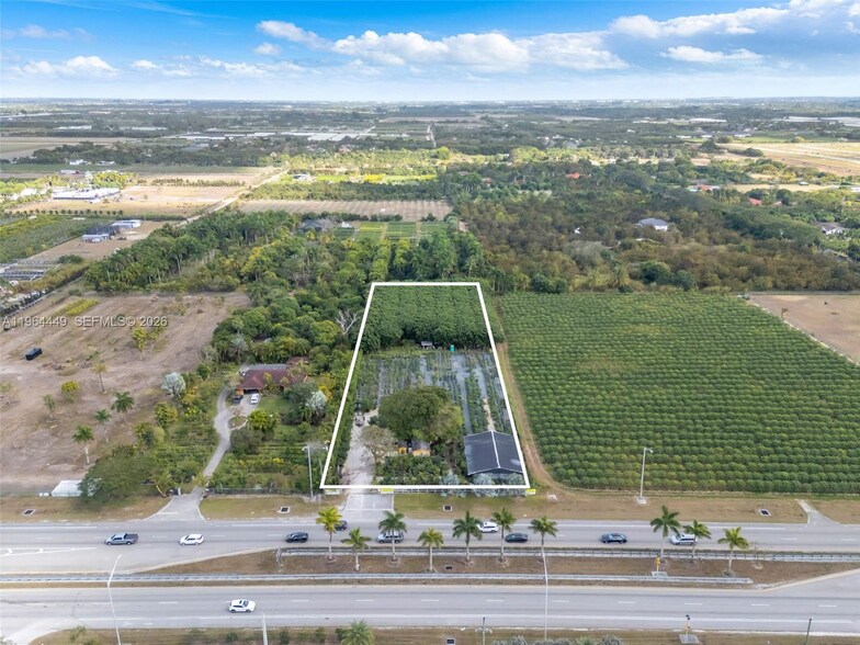 Primary Photo Of 18955 SW 177th Ave, Miami Land For Sale
