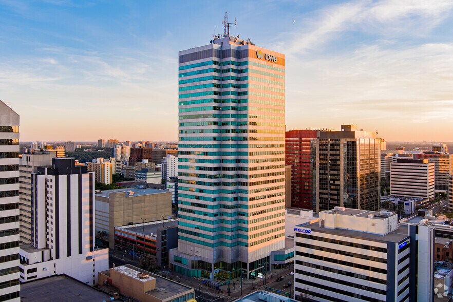 Primary Photo Of 10303 Jasper Ave NW, Edmonton Office For Lease