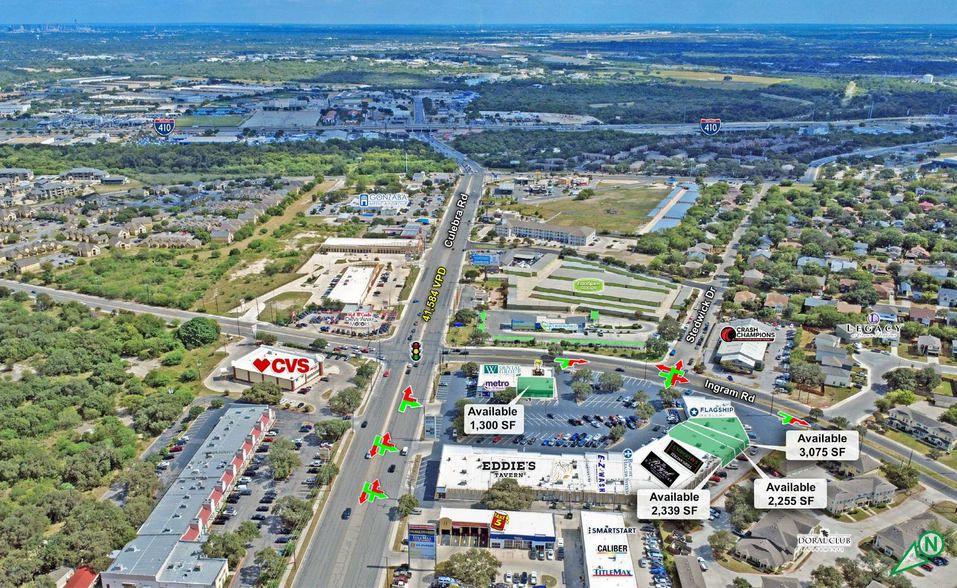 More Photos Of 7616 Culebra Rd, San Antonio General Retail For Lease
