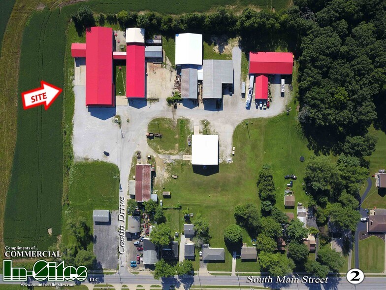 More Photos Of 616A-622 S Main St, Hebron Warehouse For Lease